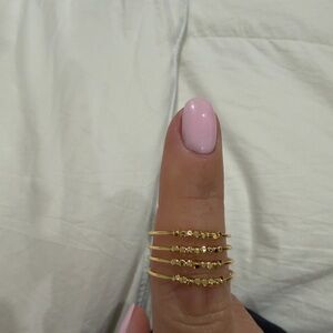 Chic Gold Ring